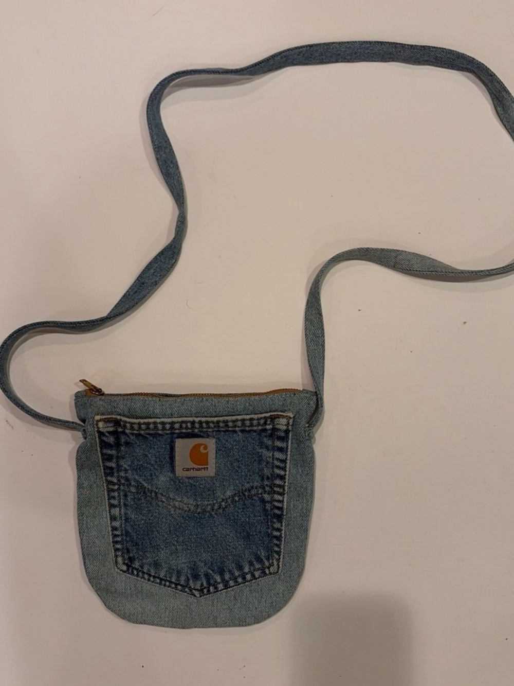Carhartt Denim Pocket Crossbody Bag